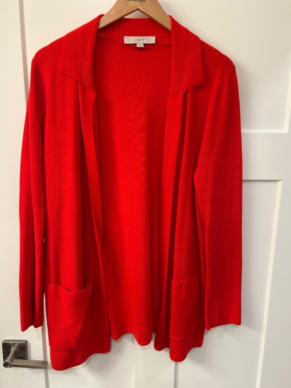 LOFT Cardigan blazer